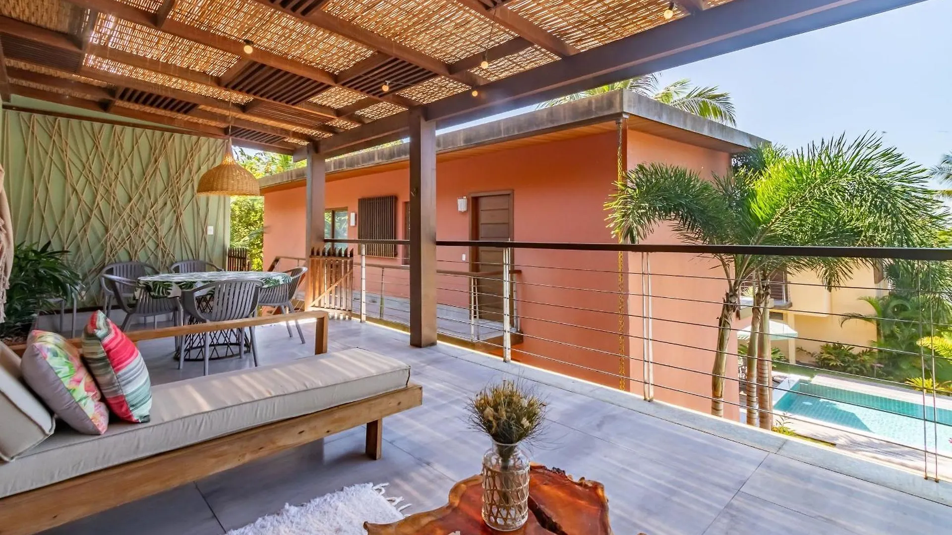 Ferienhaus Villa Casa Beira-Mar Em Arraial D'Ajuda Vva0490 Porto Seguro
