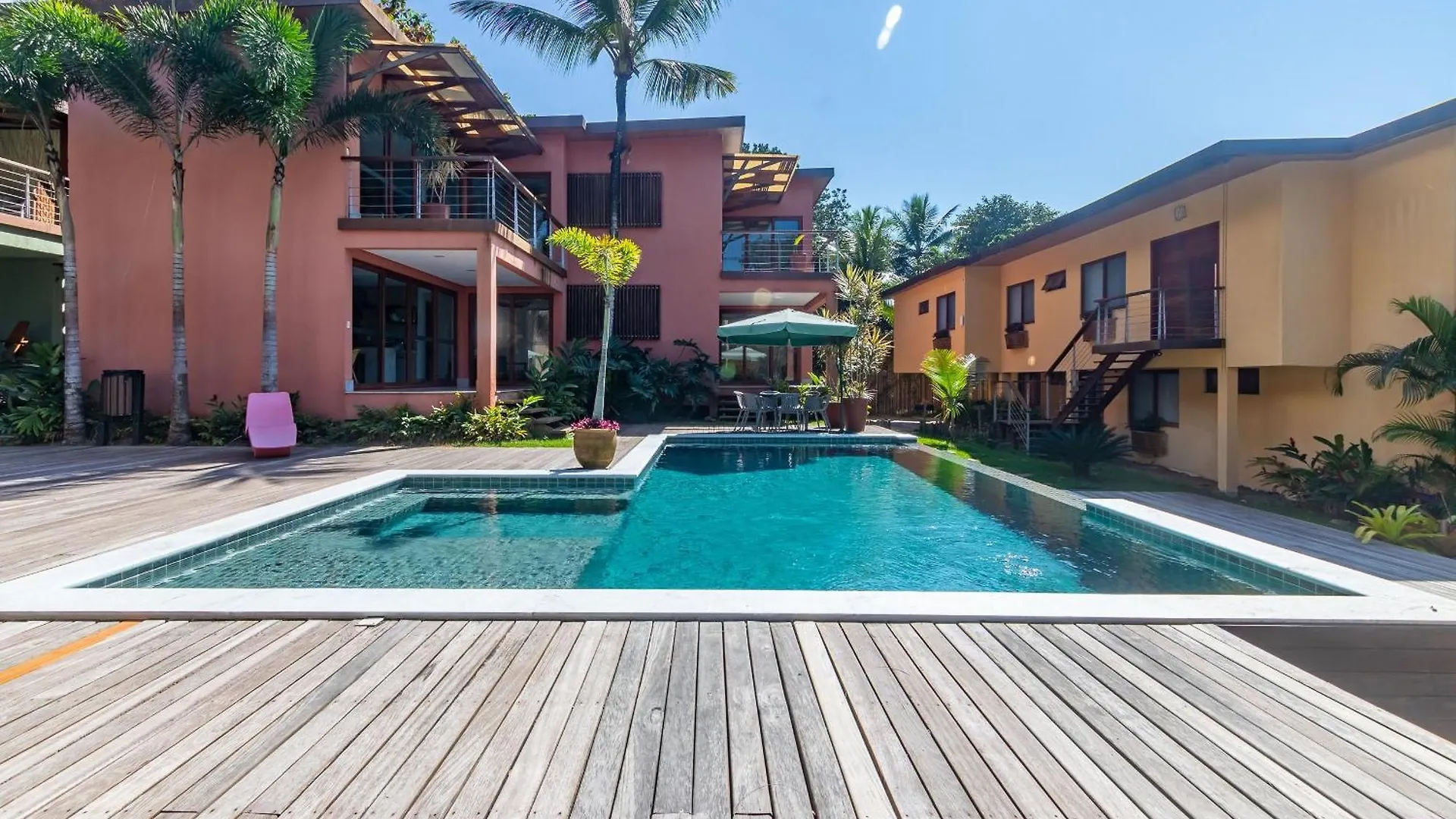 Villa Casa Beira-Mar Em Arraial D'Ajuda Vva0490 Porto Seguro